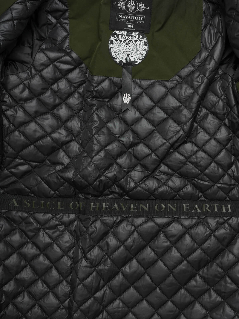 Дамско яке каки OZONEE O/W377Z