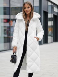 Дамско яке бял OZONEE JS/5M3173/281Z