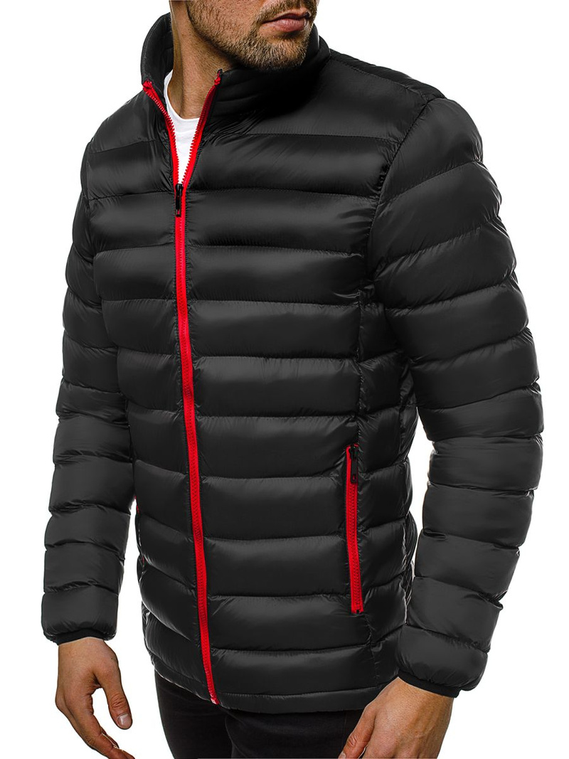 Мъжко яке черно/2 OZONEE JB/JP1111