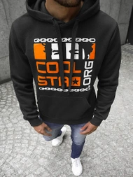 Мъжки суитшърт черна OZONEE JS/Y10022