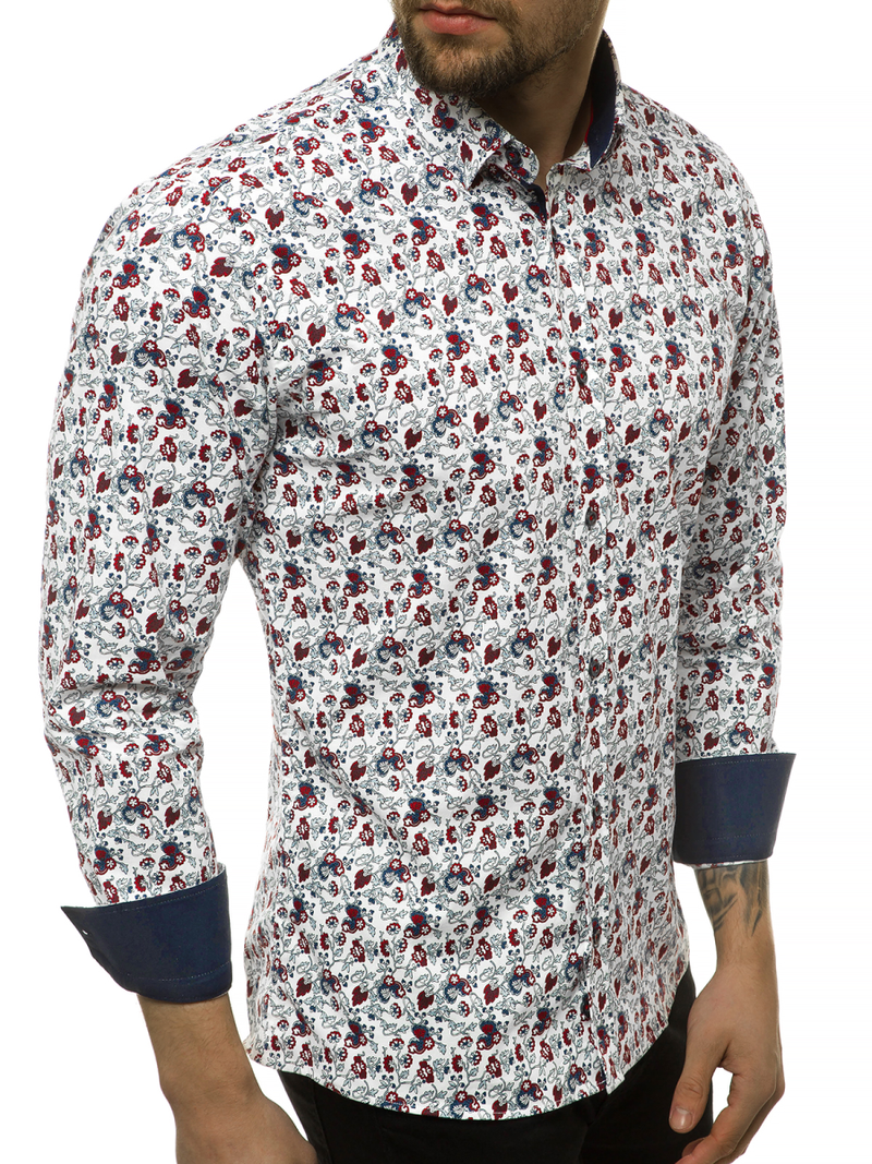 Мъжка риза OZONEE EP/K05Z