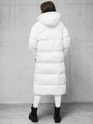 Дамско яке бял OZONEE JS/5M3163/281Z