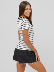 Дамски Тениска бял OZONEE JS/96T659/1