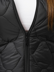 Дамско яке черна OZONEE JS/16M9239/392