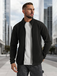 Мъжки суитшърт черен OZONEE JS/HH016/3