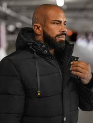 Мъжко яке черни OZONEE JS/57M7503/392