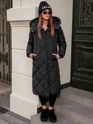 Дамско яке черно OZONEE JS/5M3173/392Z