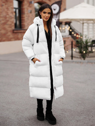 Дамско яке бял OZONEE JS/5M3163/281Z