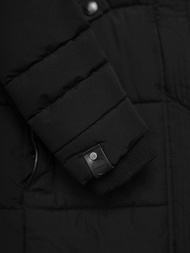 Дамско яке черно OZONEE O/W377Z