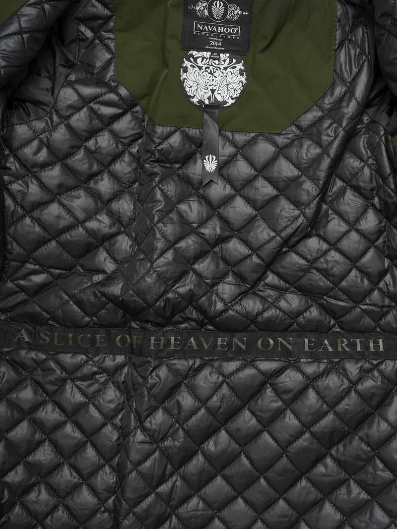 Дамско яке каки OZONEE O/W377