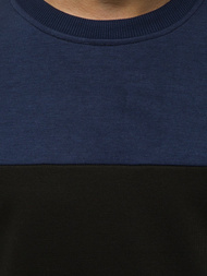 Мъжки суитшърт тъмнсиня OZONEE JS/JZ11039Z