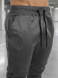 Мъжки спортен екип графитен OZONEE JS/8C1966/5