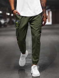 Мъжки панталони каки OZONEE O/CP149Z