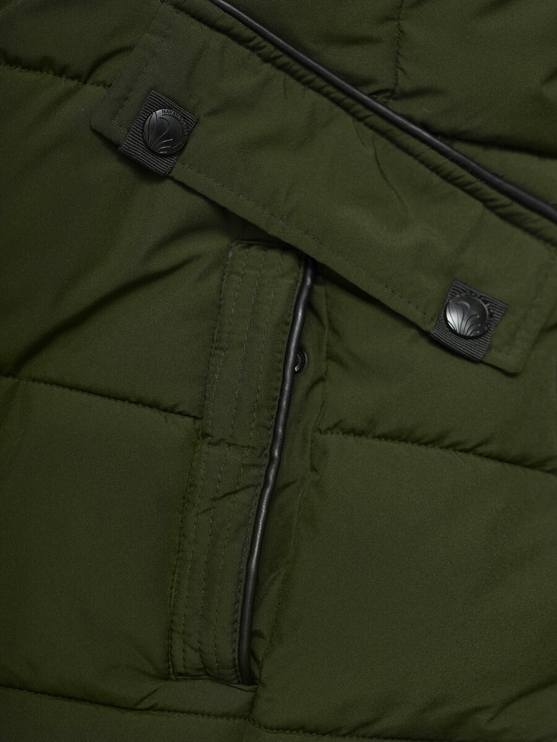 Дамско яке каки OZONEE O/W377Z