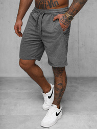 Мъжки панталонки графитно OZONEE JS/8K1551/5