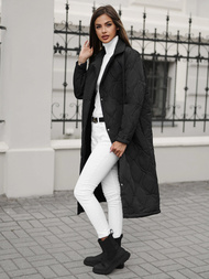 Дамско яке черно OZONEE JS/5M3177/392Z