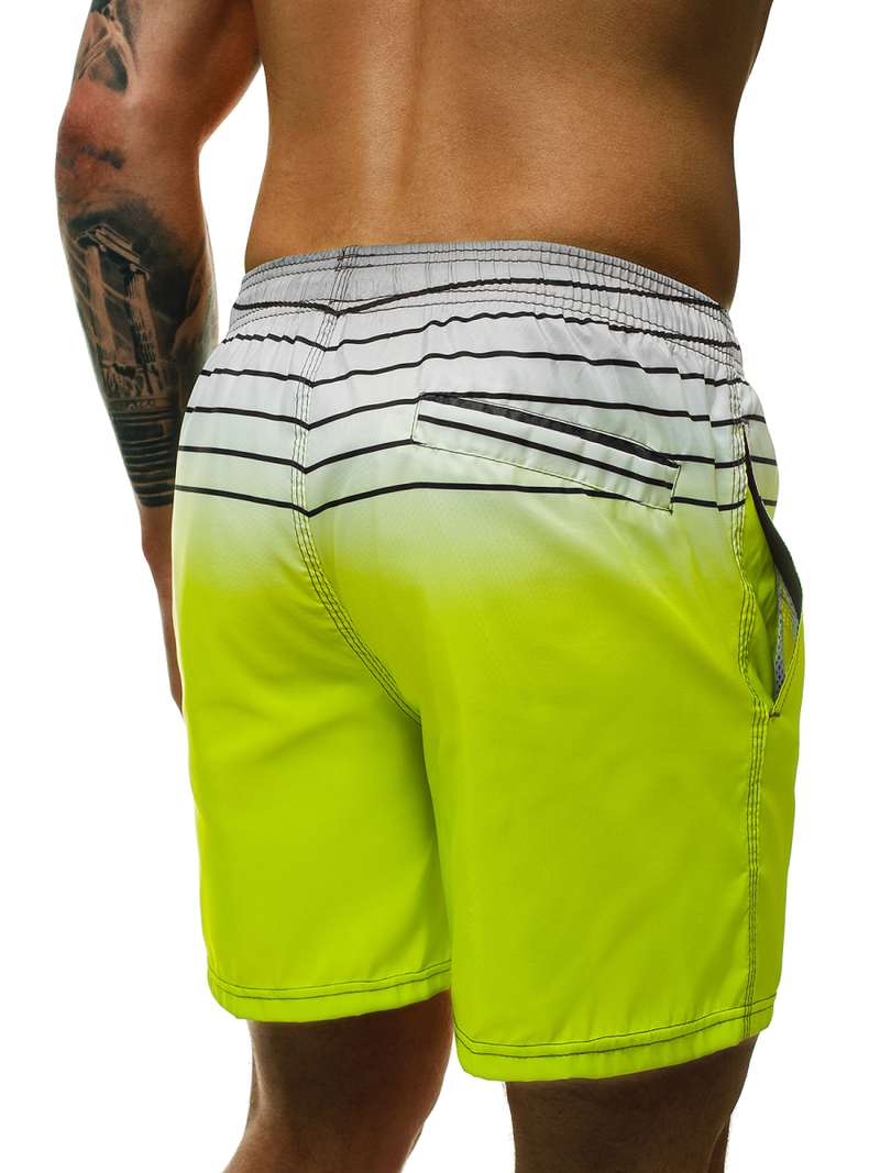 Мъжки плувни шорти зелено OZONEE JS/YW02009-8