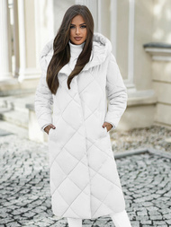 Дамско яке бял OZONEE JS/5M3173/281Z