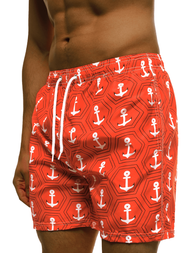 Мъжки плувни шорти коралови OZONEE JS/ST071