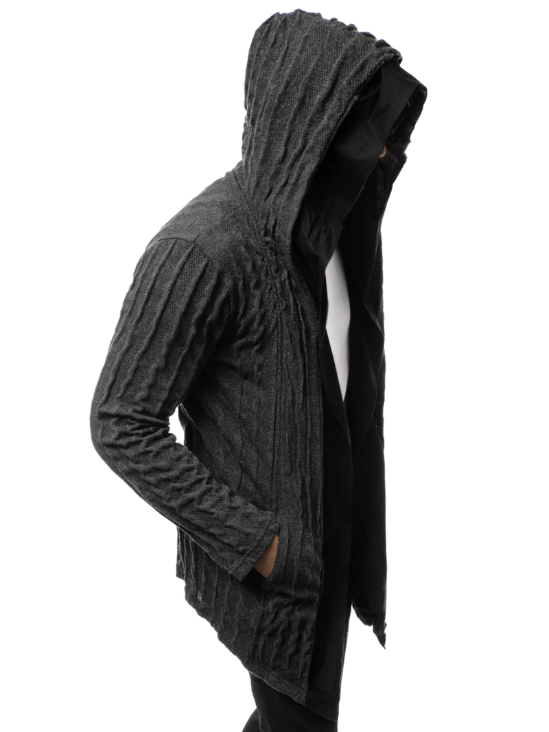 Горнища разкопчавани или с цип графитна OZONEE MACH/2138