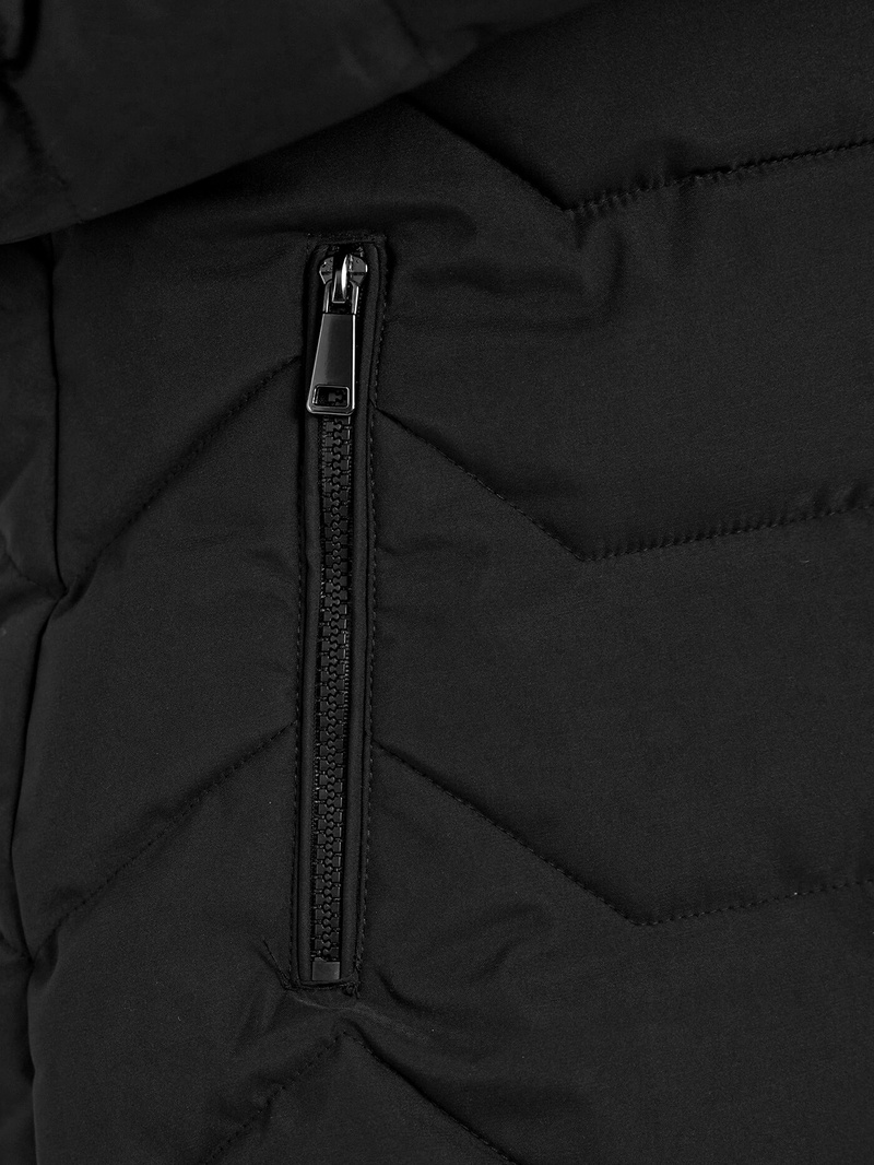 Дамско яке черно OZONEE JS/16M9121/392Z