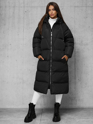 Дамско яке черно OZONEE JS/5M3163/392Z