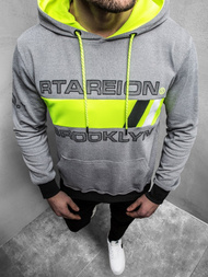 Мъжки суитшърт сива OZONEE JS/DD20131Z