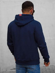 Мъжки суитшърт тъмнсиня OZONEE O/H1060