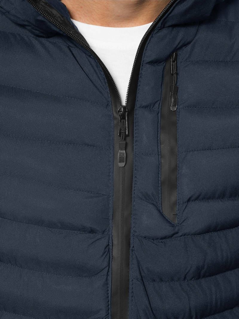 Мъжко яке тъмнсиня OZONEE JS/M13057/215