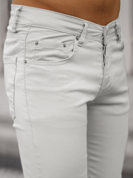 Мъжки дънки сиво OZONEE E/5194/01