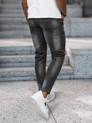 Мъжки дънки графитно OZONEE NB/MP0199GS