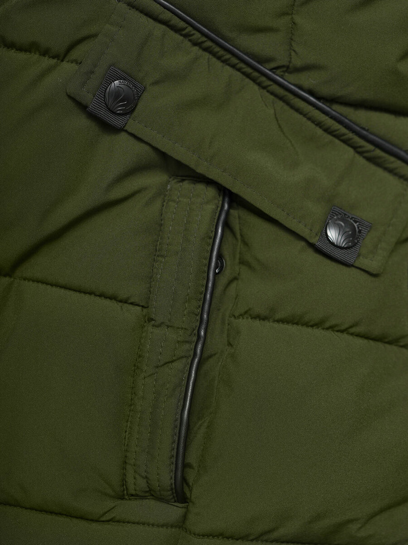 Дамско яке каки OZONEE O/W377