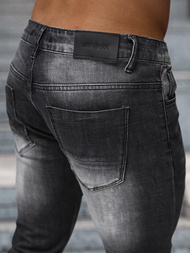 Мъжки дънки черни OZONEE NB/MP0075N