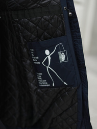 Дамско яке тъмносиньо OZONEE O/W377