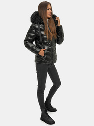 Дамско яке черно OZONEE JS/M773/392A