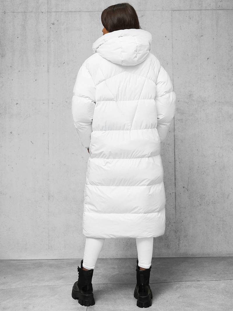 Дамско яке бял OZONEE JS/5M3163/281Z