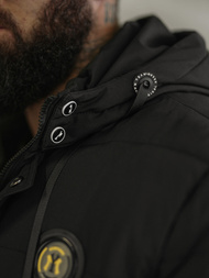 Мъжко яке черни OZONEE JS/57M7503/392Z