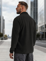 Мъжки суитшърт черен OZONEE JS/HH016/3