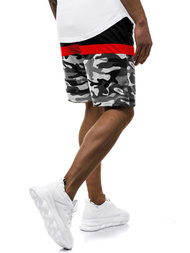 Мъжки панталонки сиво JS/KK300157