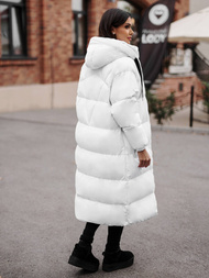 Дамско яке бял OZONEE JS/5M3163/281Z