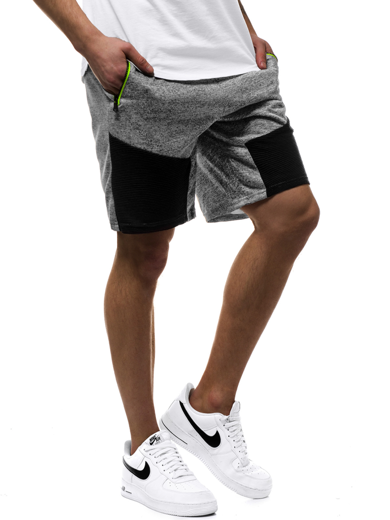 Мъжки панталонки сиво JS/KS2512