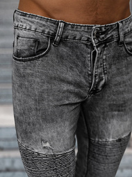 Мъжки дънки черни OZONEE NB/MP0069N