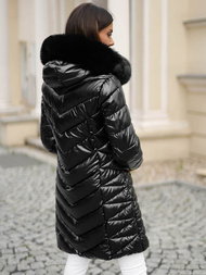 Дамско яке черна OZONEE JS/16M9100/392Z