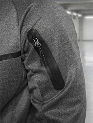 Мъжки спортен екип графитен OZONEE JS/8C1966/5