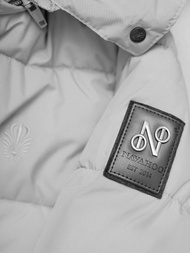 Дамско яке сива OZONEE O/W377Z