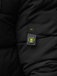 Зимно яке черно OZONEE JS/22M60/392