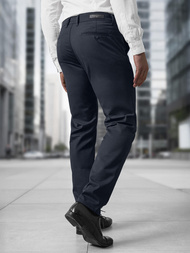 Мъжки панталони тъмносиньо OZONEE V/5100