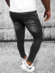 Мъжки дънки черни OZONEE O/MB465