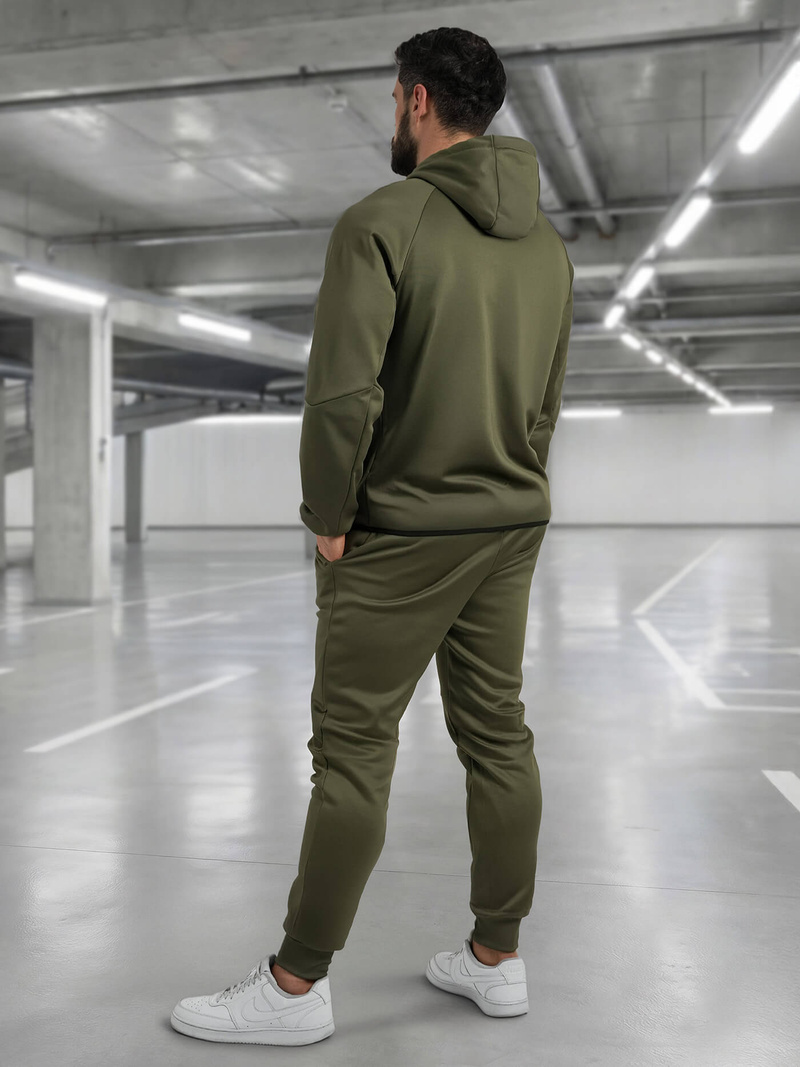 Мъжки спортен екип каки OZONEE JS/8C1966/29