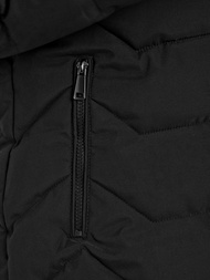 Дамско яке черно OZONEE JS/16M9121/392Z